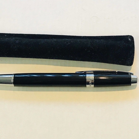 Grand Mariner Spector & Co Pen Black Case Needs Ink Replacement - Picture 5 of 6